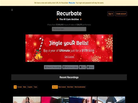 recirdbate|Top Sites Like recurbate.com